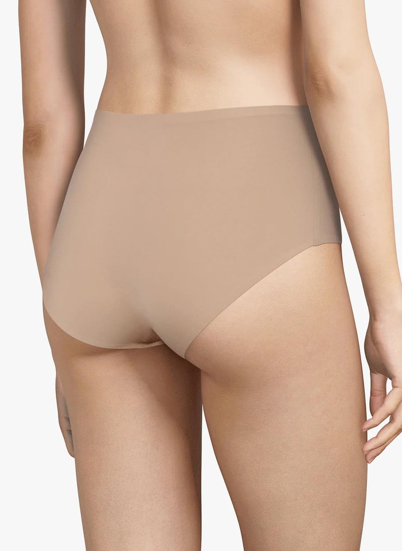 Chantelle Women's Soft Stretch One Size Seamless Brief, Ultra Nude - Image 3